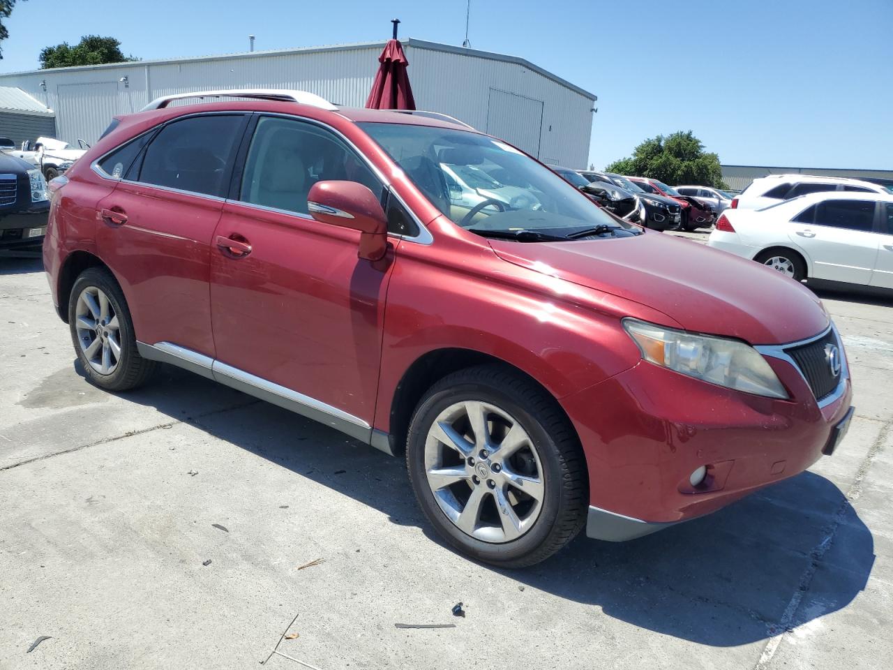 2T2ZK1BA7AC025820 2010 Lexus Rx 350