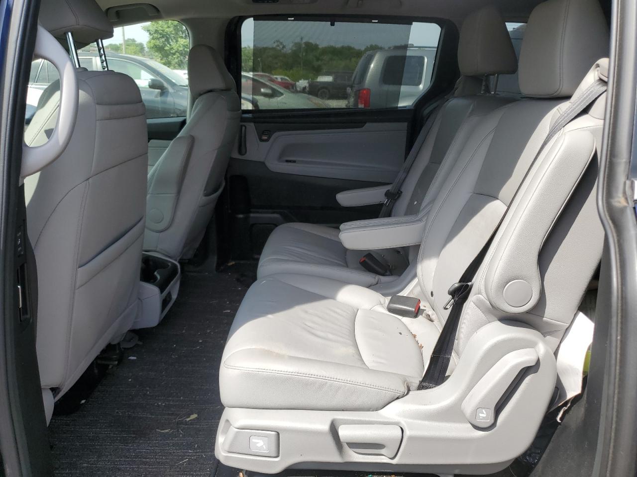 5FNRL6H8XNB056838 2022 Honda Odyssey Touring