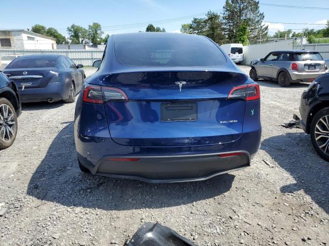 2024 Tesla Model Y VIN: 7SAYGDEE7RA267628 Lot: 58425454