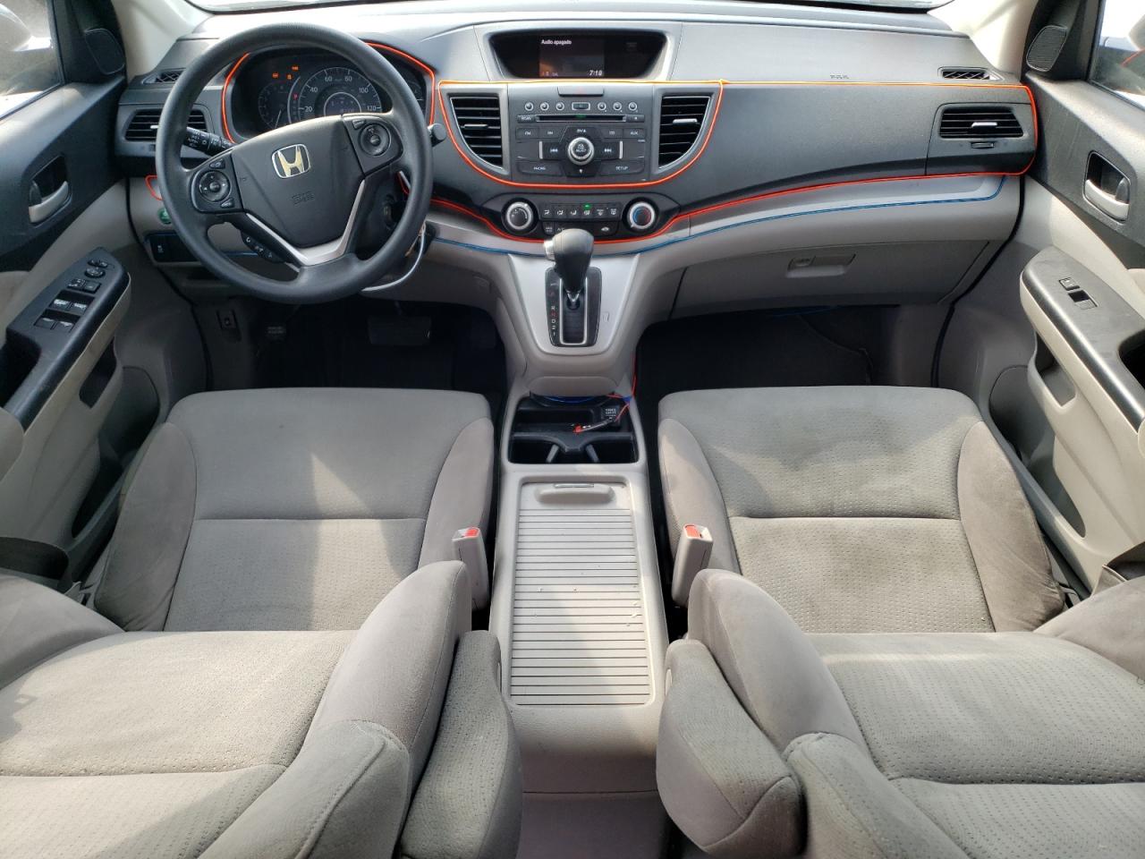 2HKRM4H57DH656465 2013 Honda Cr-V Ex