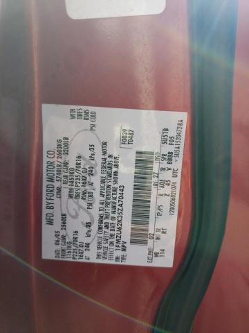 2005 Ford Explorer Xls VIN: 1FMZU62K35ZA70443 Lot: 58979044