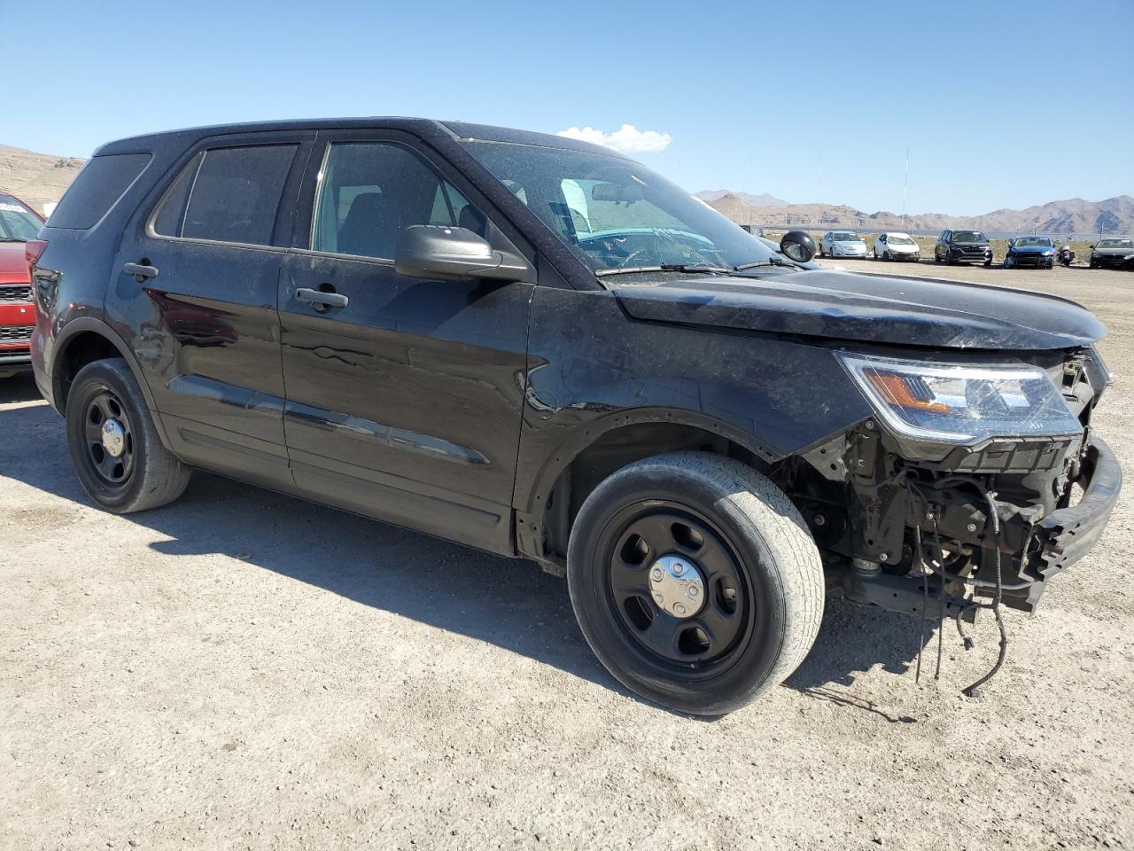 1FM5K8AR7JGA36994 2018 Ford Explorer Police Interceptor 1FM5K8AR7JGA36994 2018 Ford Explorer Police Interceptor
