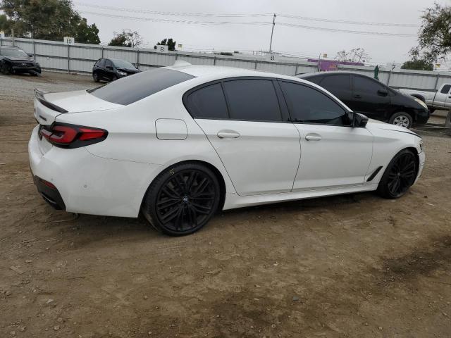 2021 BMW M550Xi VIN: WBA13BK04MCG29348 Lot: 58567594