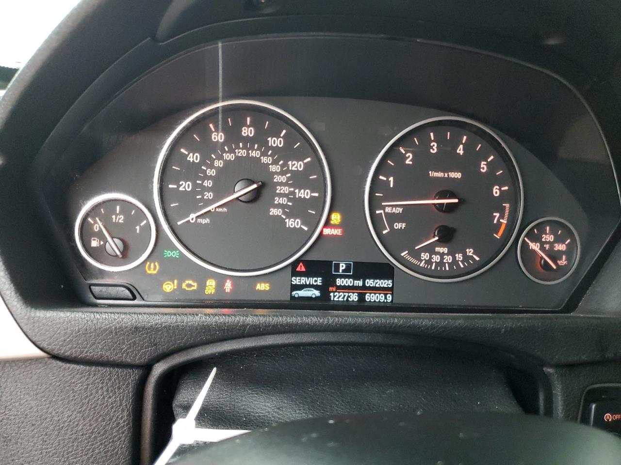 WBA3B1C55FP830958 2015 BMW 320 I