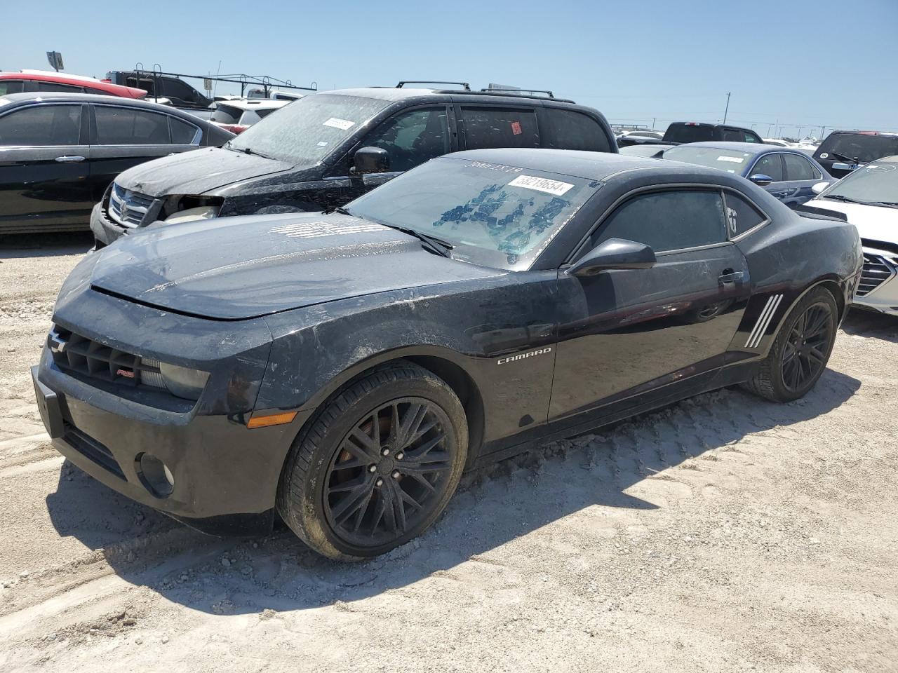 2G1FC1E37D9223151 2013 Chevrolet Camaro Lt