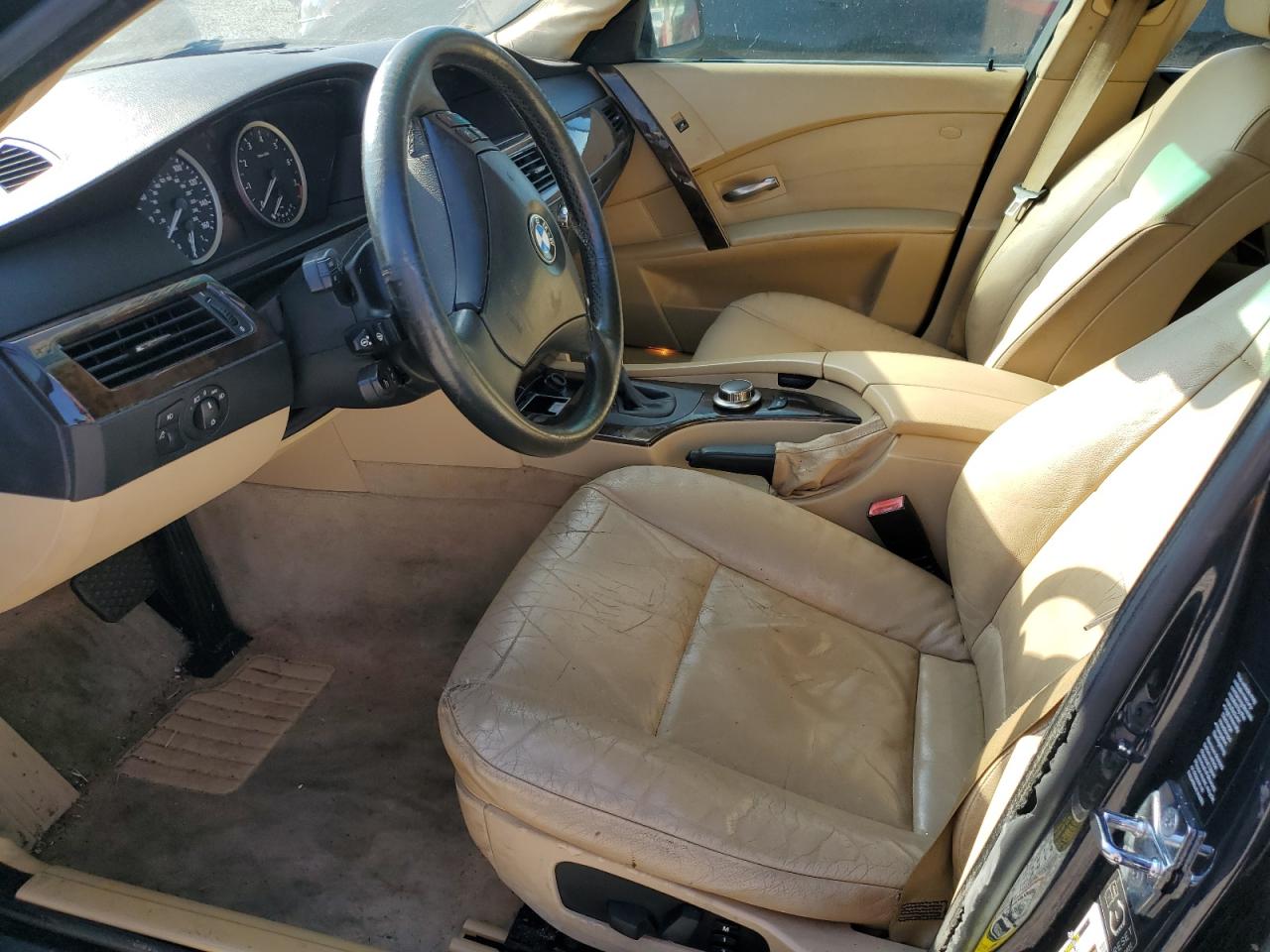 WBANE73536CM43593 2006 BMW 530 I