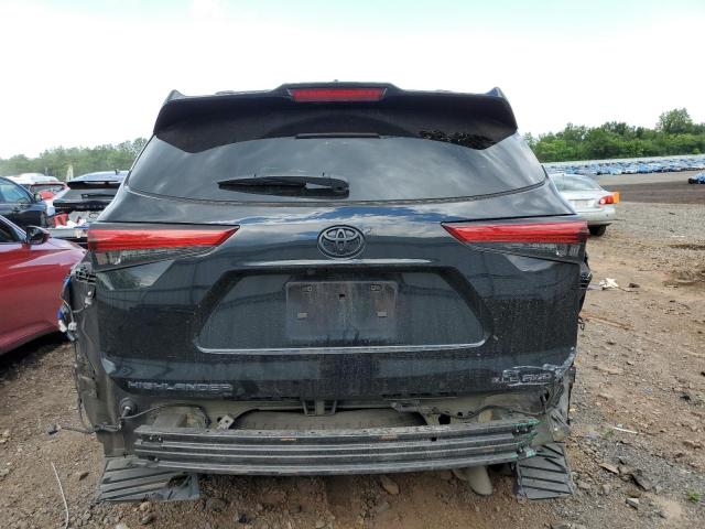 2022 Toyota Highlander Xle VIN: 5TDGZRBH7NS583229 Lot: 56920084