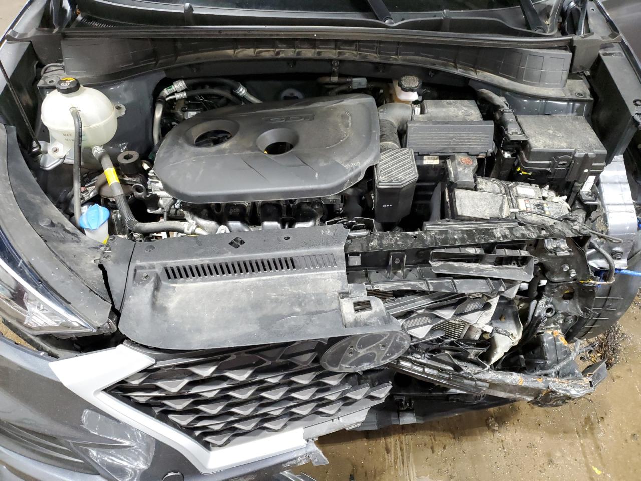 KM8J23A44KU964044 2019 Hyundai Tucson Se