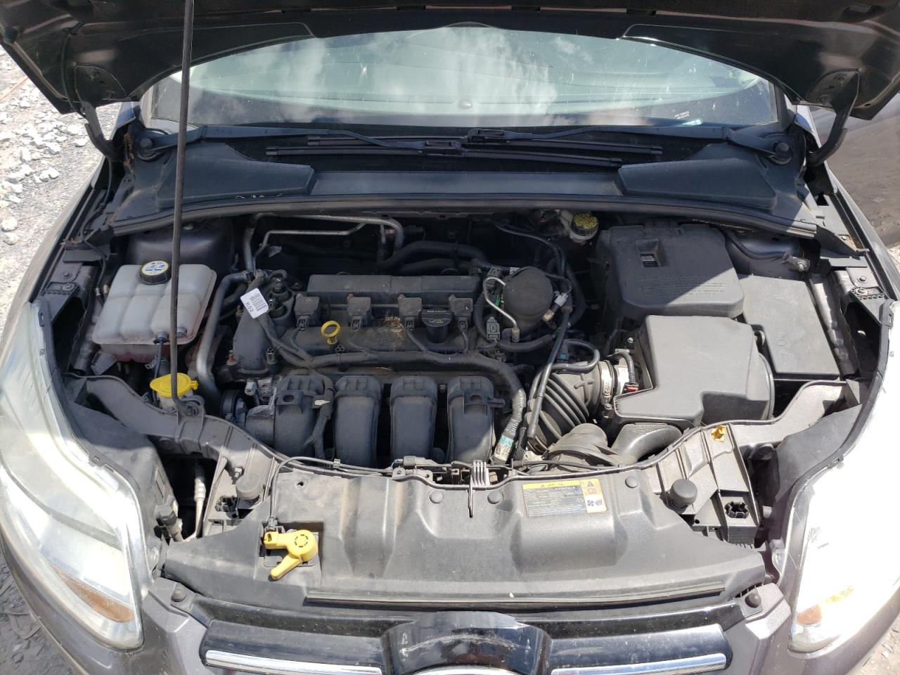 1FAHP3M23CL232189 2012 Ford Focus Sel