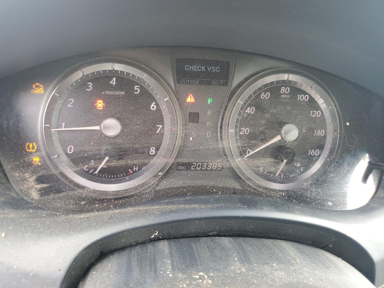 JTHBJ46G682237995 2008 Lexus Es 350