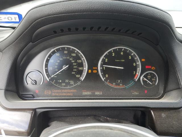 2011 BMW 740 Li VIN: WBAKB4C50BC574985 Lot: 59707954