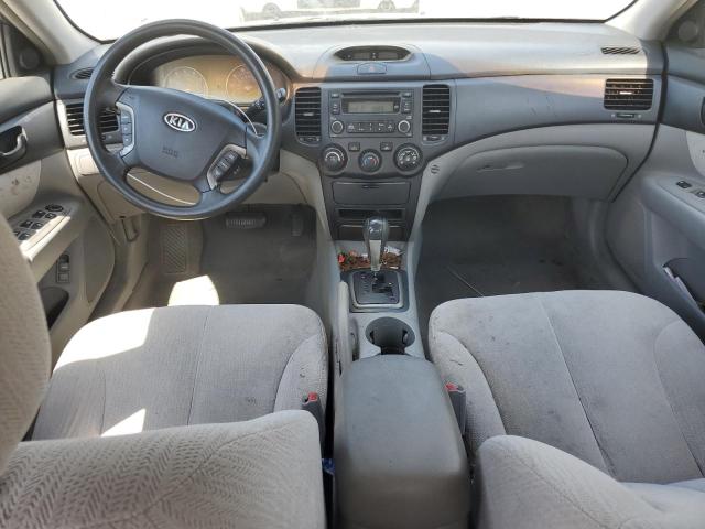 2007 Kia Optima Lx VIN: KNAGE123175104827 Lot: 59886114