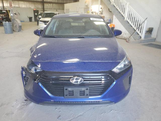 2019 Hyundai Ioniq Blue VIN: KMHC65LC7KU117726 Lot: 58731104