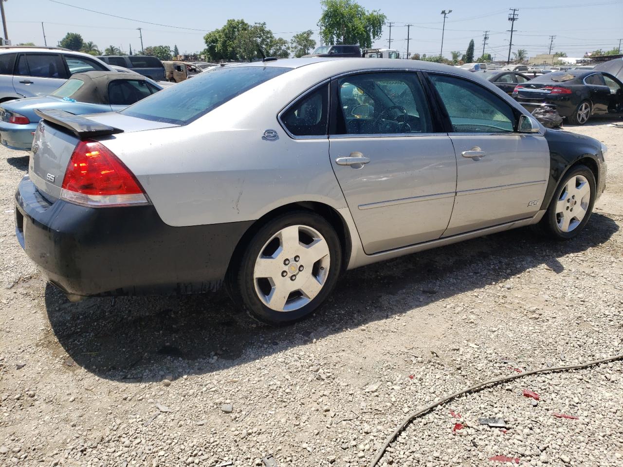 2G1WD58C279272388 2007 Chevrolet Impala Super Sport