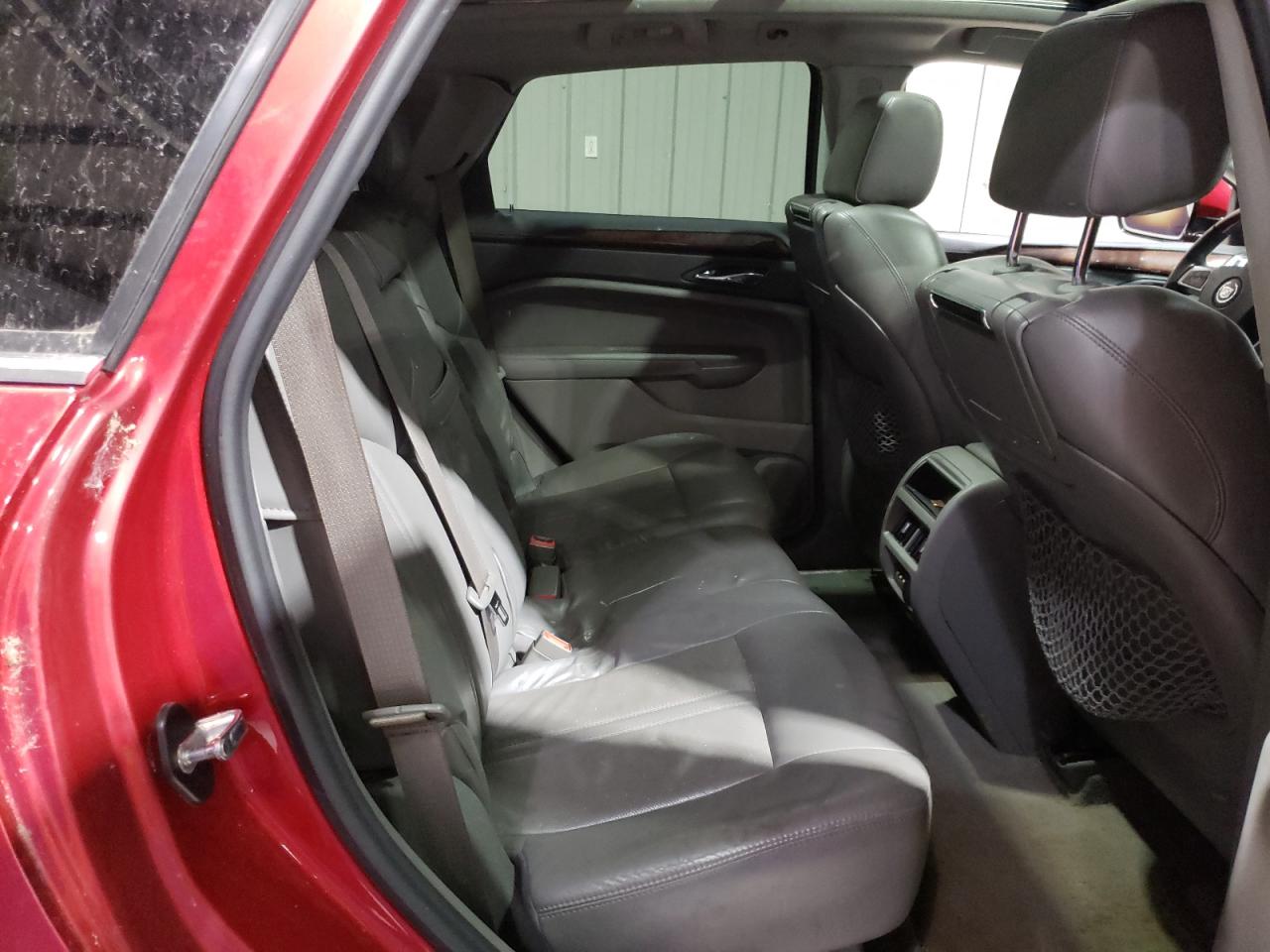 3GYFNDEY7AS539253 2010 Cadillac Srx Luxury Collection