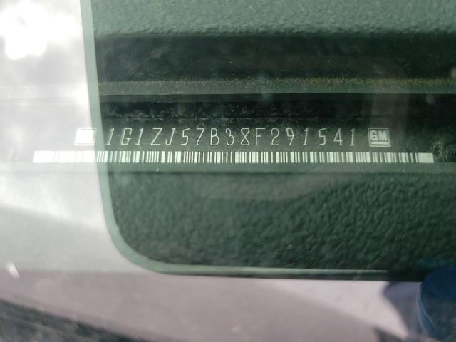 2008 Chevrolet Malibu 2Lt VIN: 1G1ZJ57B38F291541 Lot: 60638264