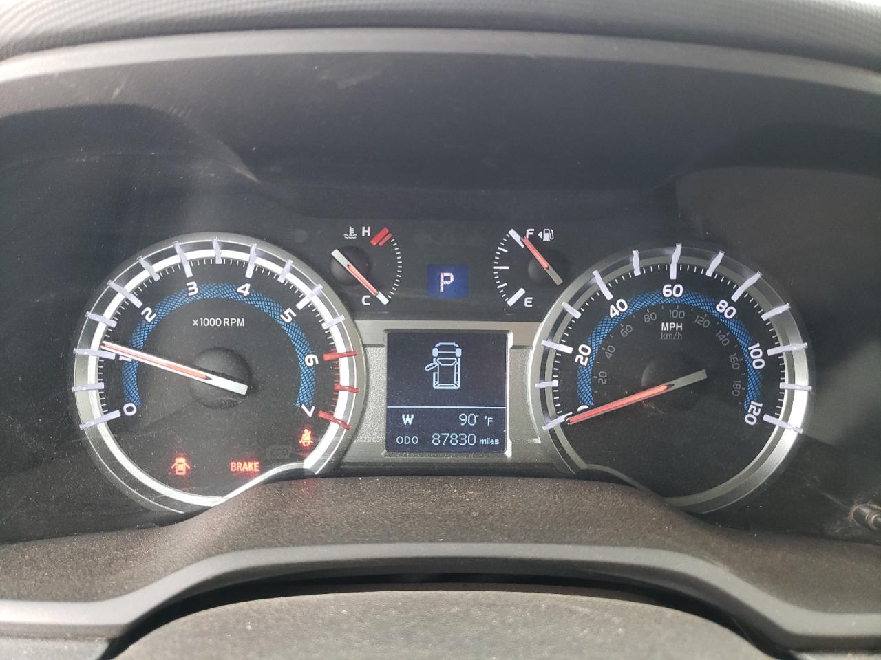 JTEBU5JR7J5509803 2018 Toyota 4Runner Sr5/Sr5 Premium