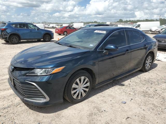 VIN 4T1C31AKXMU548253 2021 Toyota Camry, LE no.1