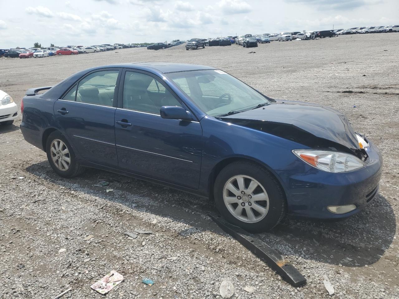 4T1BE30K64U357030 2004 Toyota Camry Le