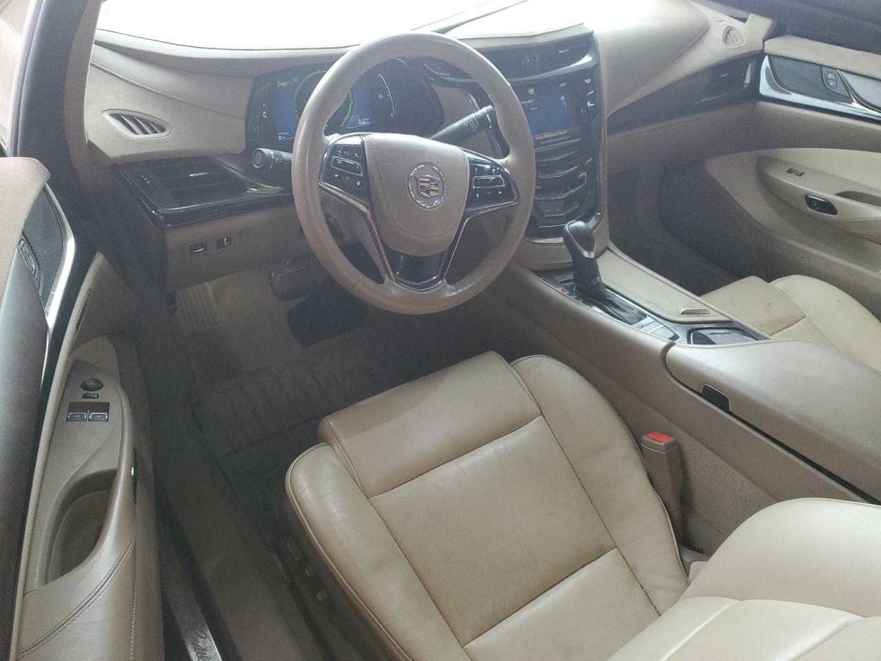 1G6RM1E42EU601068 2014 Cadillac Elr Luxury