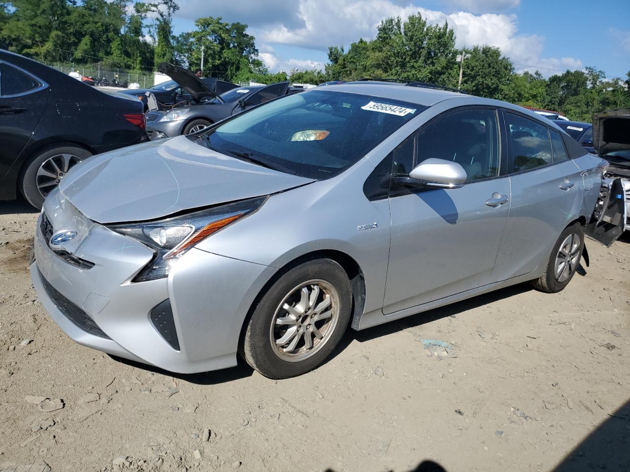 JTDKARFU8G3011826 2016 Toyota Prius