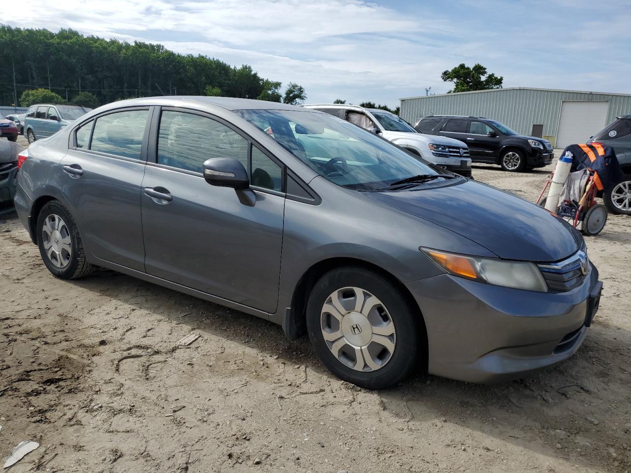 2012 Honda Civic Hybrid vin: JHMFB4F20CS003041