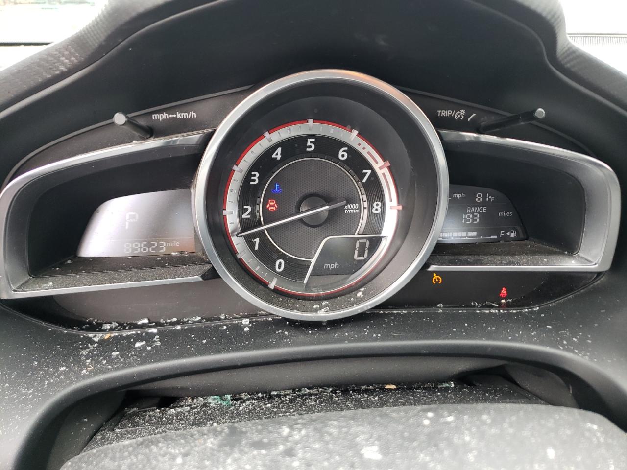 JM1BM1W35G1301355 2016 Mazda 3 Touring