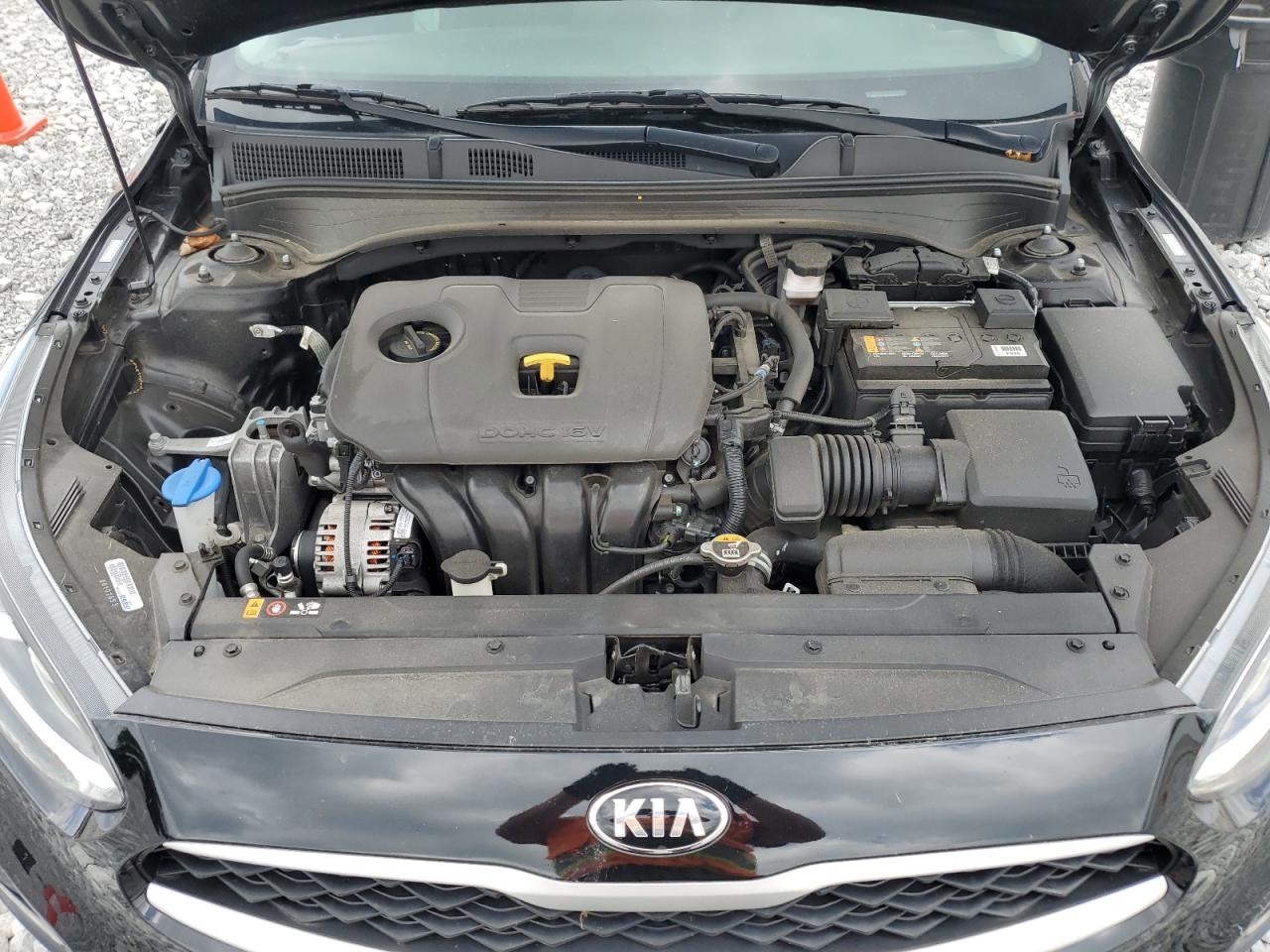 3KPF24AD3ME287814 2021 Kia Forte Fe