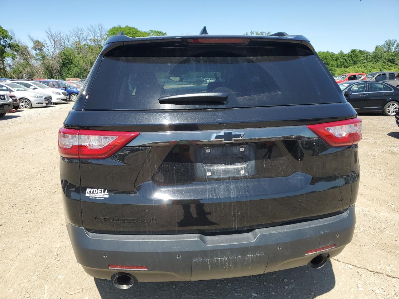 1GNEVGKW9KJ276358 2019 Chevrolet Traverse Lt