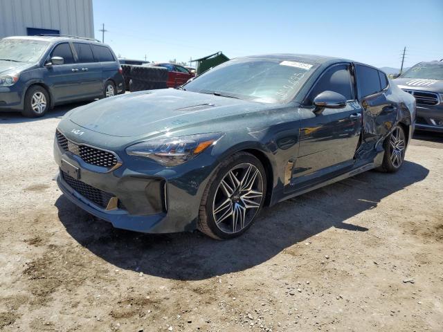 2022 Kia Stinger Gt1 VIN: KNAE45LC6N6099695 Lot: 57467854