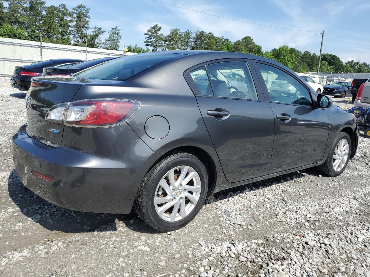 2012 Mazda 3 I vin: JM1BL1V73C1653352