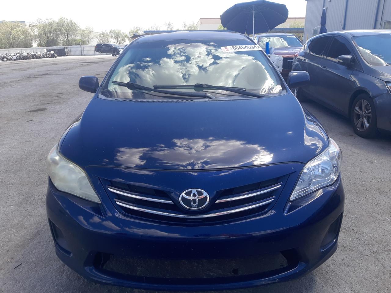 2013 Toyota Corolla Base vin: 5YFBU4EE4DP152576