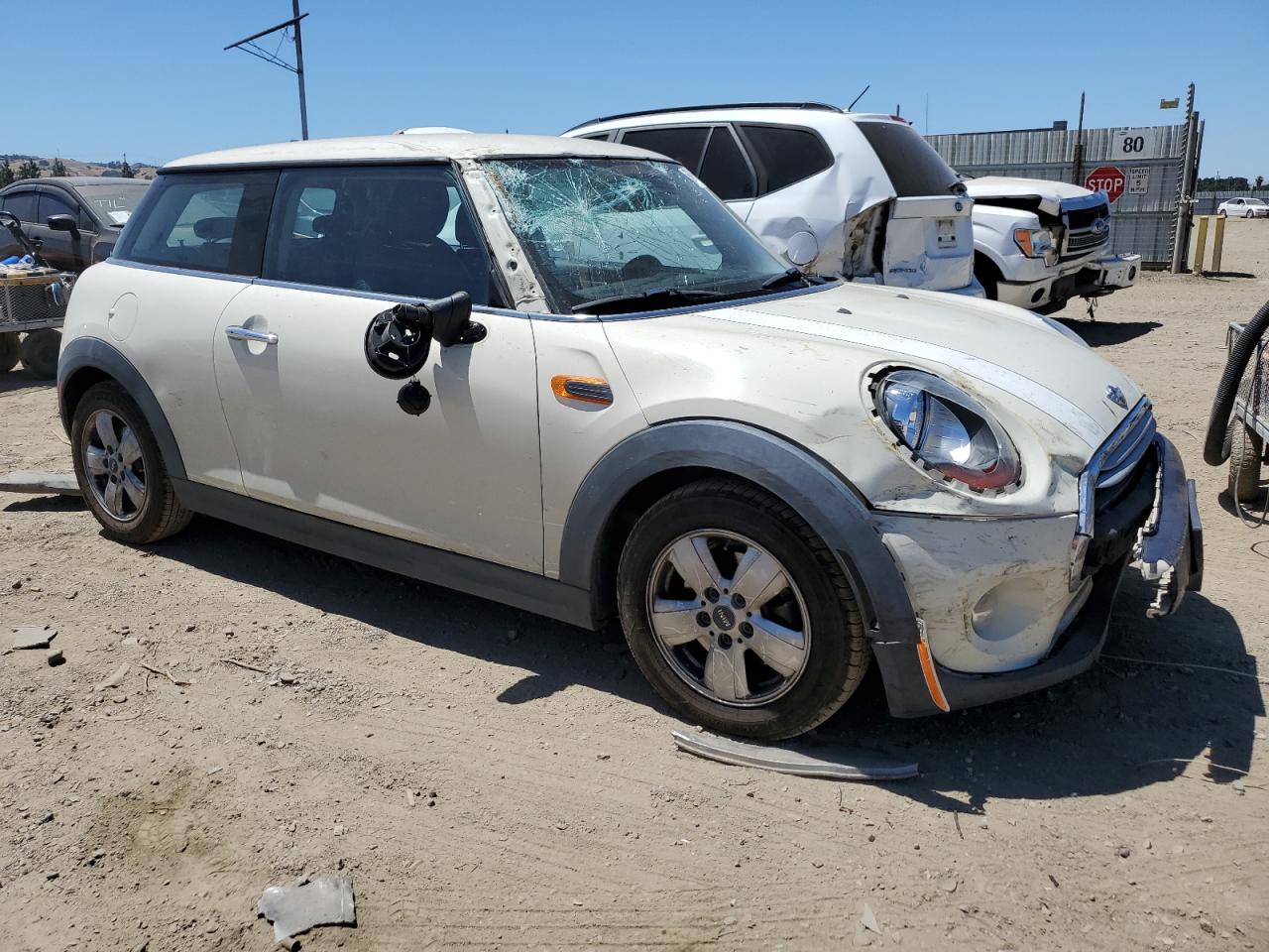 2015 Mini Cooper vin: WMWXM5C53F3A59767