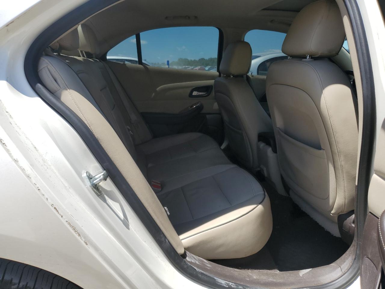 1G11G5SX6DF191703 2013 Chevrolet Malibu 3Lt