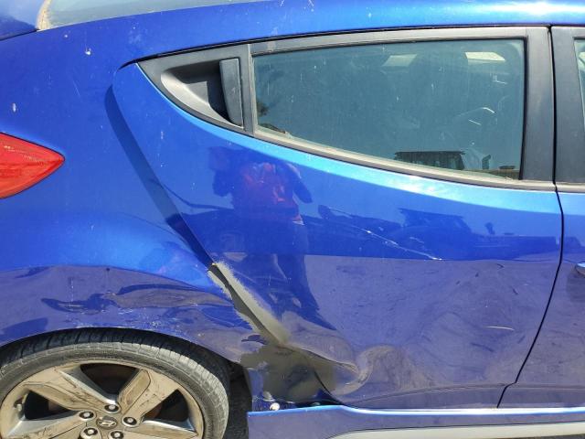 2013 Hyundai Veloster Turbo VIN: KMHTC6AE8DU151826 Lot: 60656714