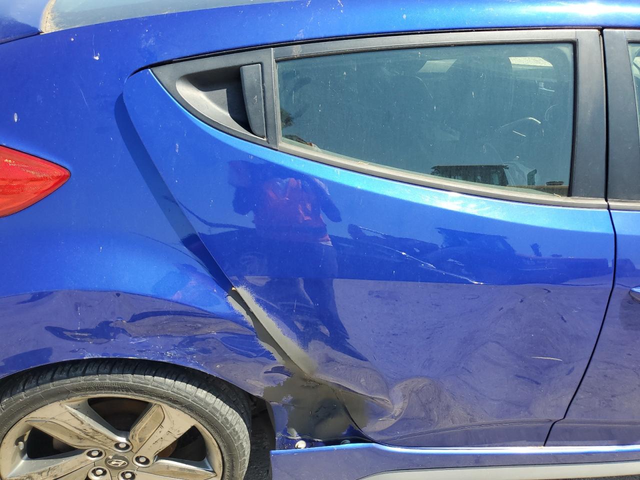 KMHTC6AE8DU151826 2013 Hyundai Veloster Turbo