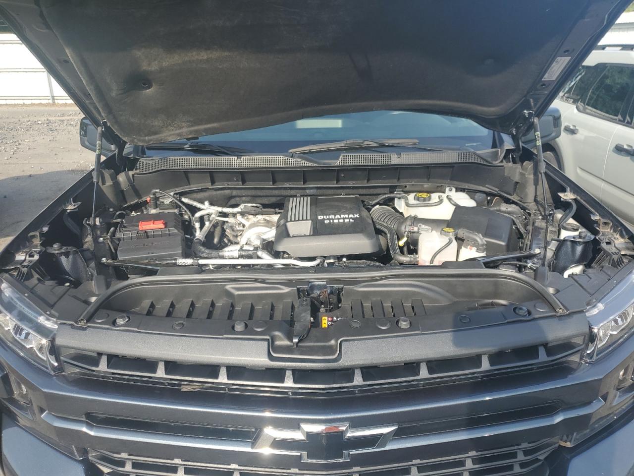 2022 Chevrolet Silverado Ltd K1500 Rst vin: 1GCUYEET9NZ187980