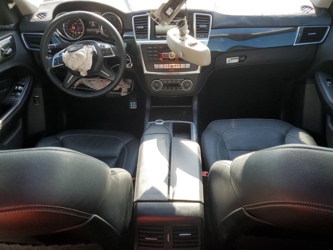 4JGDA5GBXFA498175 2015 Mercedes-Benz Ml 400 4Matic