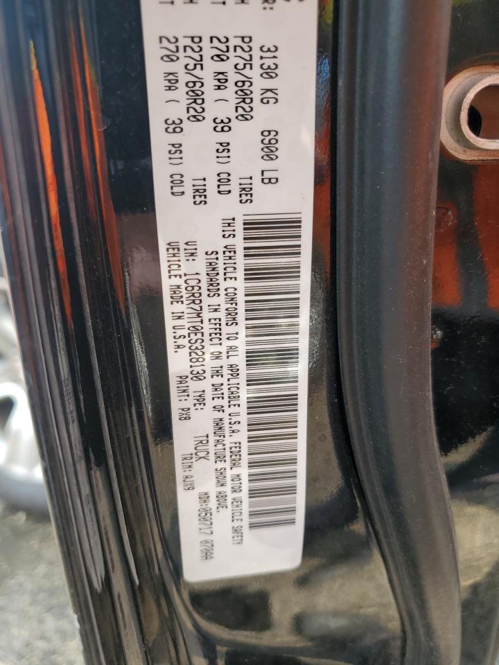 1C6RR7MT0ES328130 2014 Ram 1500 Sport