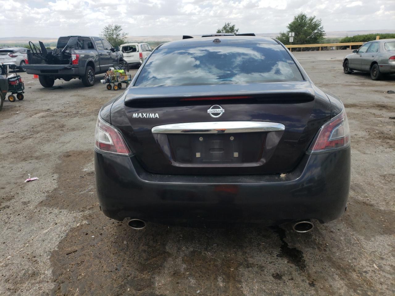 2013 Nissan Maxima S vin: 1N4AA5AP9DC801160