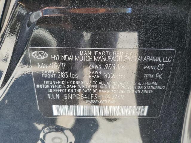 2017 HYUNDAI ELANTRA SE - 5NPD84LF3HH199769