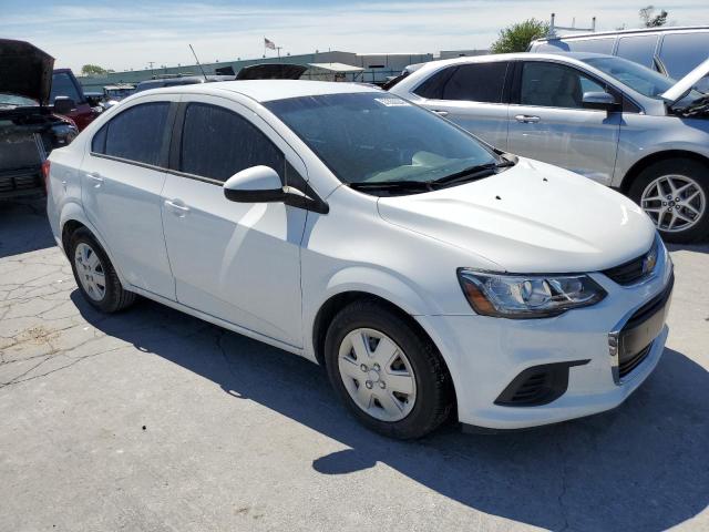 2017 Chevrolet Sonic Ls VIN: 1G1JB5SH0H4173674 Lot: 57353324