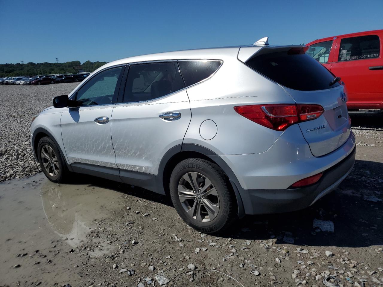 2013 Hyundai Santa Fe Sport vin: 5XYZT3LB3DG097417