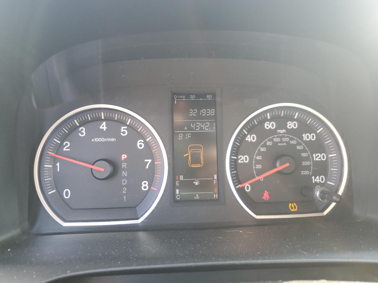 JHLRE487X8C023400 2008 Honda Cr-V Exl