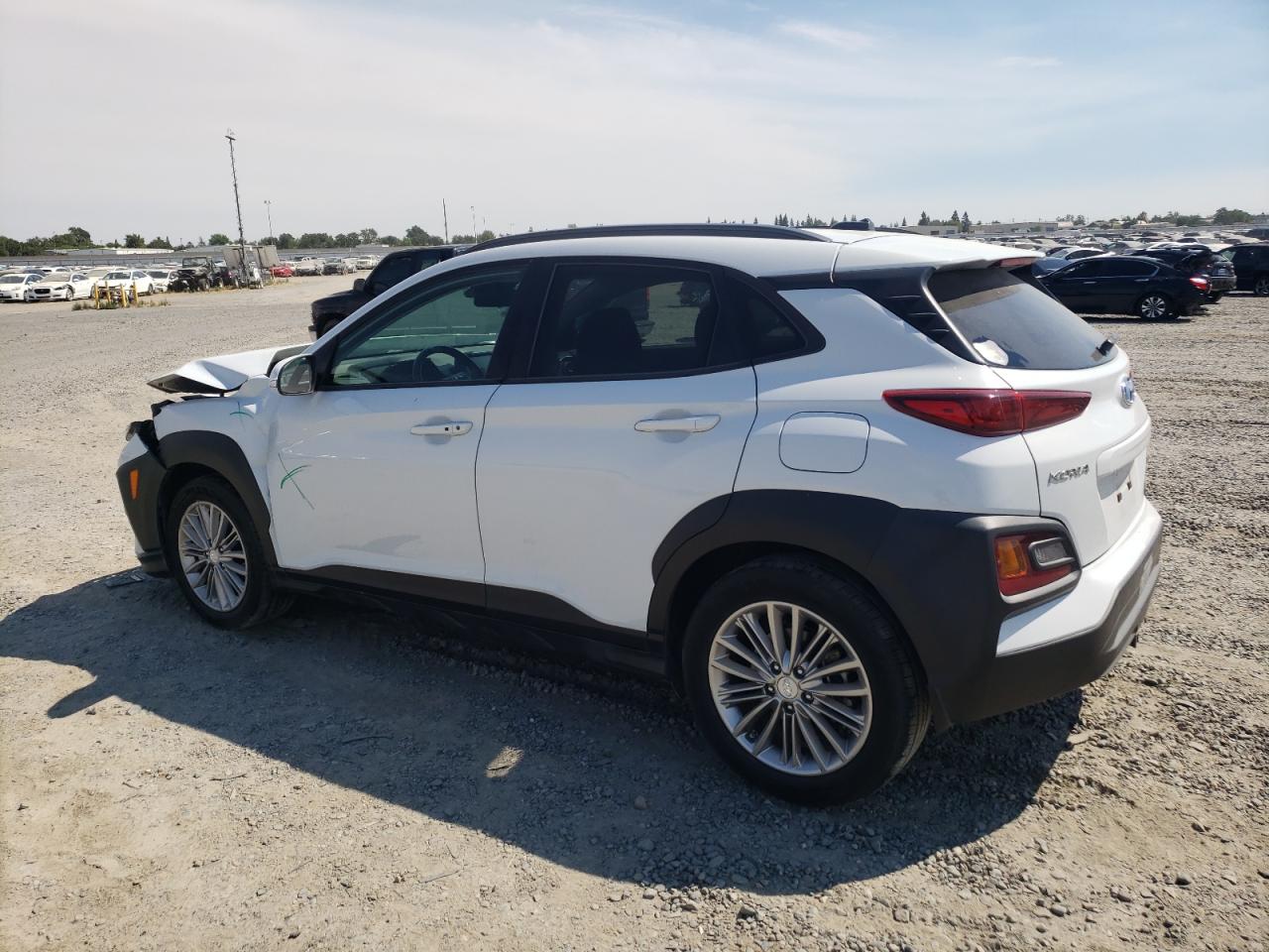 2019 Hyundai Kona Sel vin: KM8K2CAA3KU239626