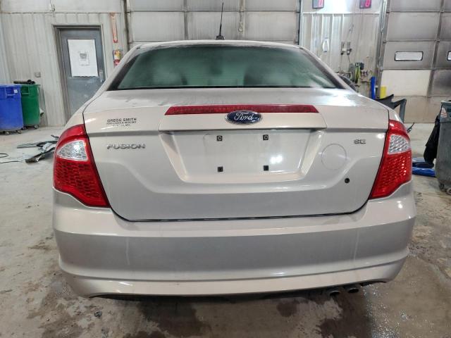 2010 Ford Fusion Se VIN: 3FAHP0HA2AR110566 Lot: 58055334