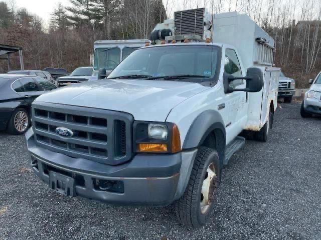 2007 Ford F450 Super Duty VIN: 1FDXF46P07EA99436 Lot: 60125014