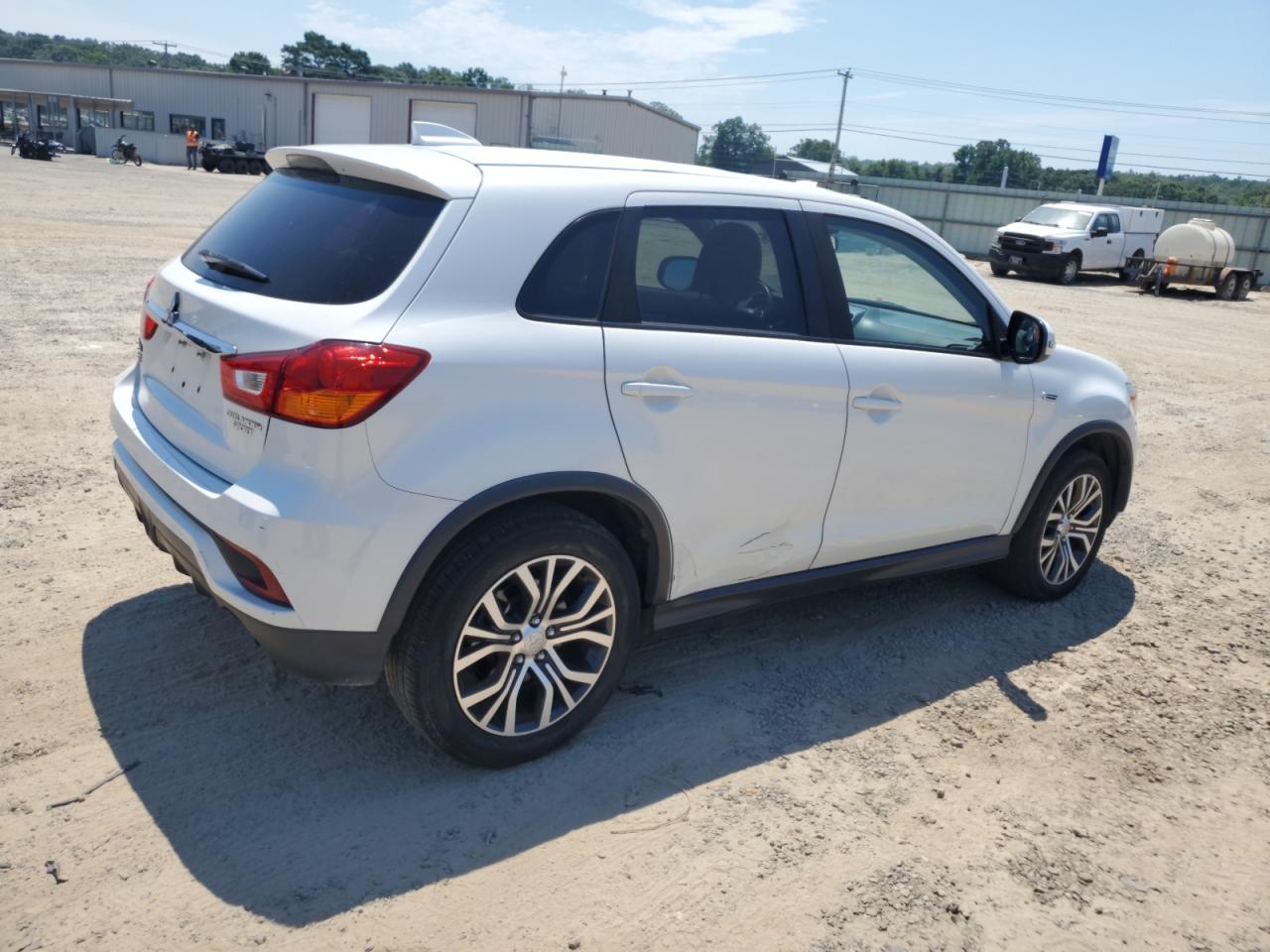 JA4AP3AU7JU024478 2018 Mitsubishi Outlander Sport Es