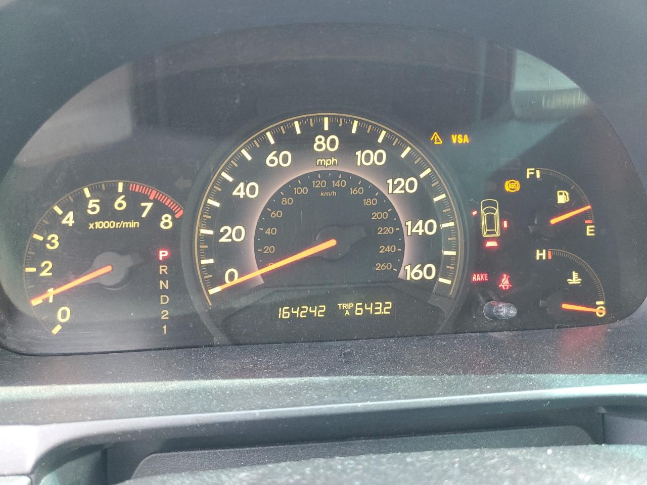 5FNRL38746B054851 2006 Honda Odyssey Exl