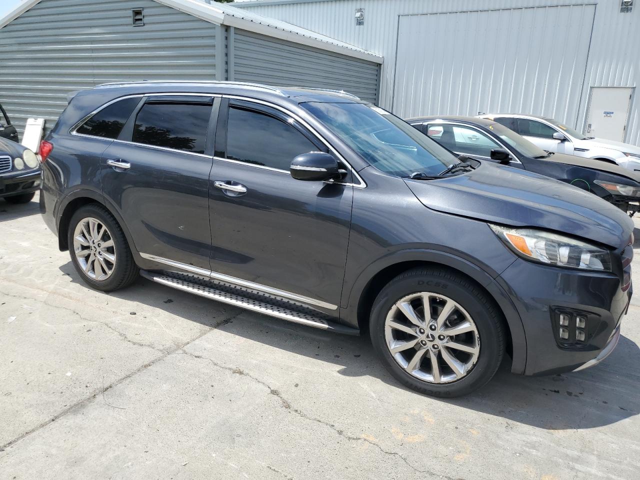 2016 Kia Sorento Sx vin: 5XYPK4A54GG137411